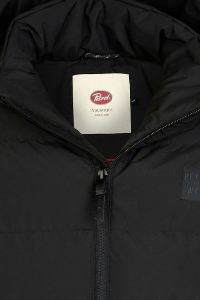 Veste longue - noir