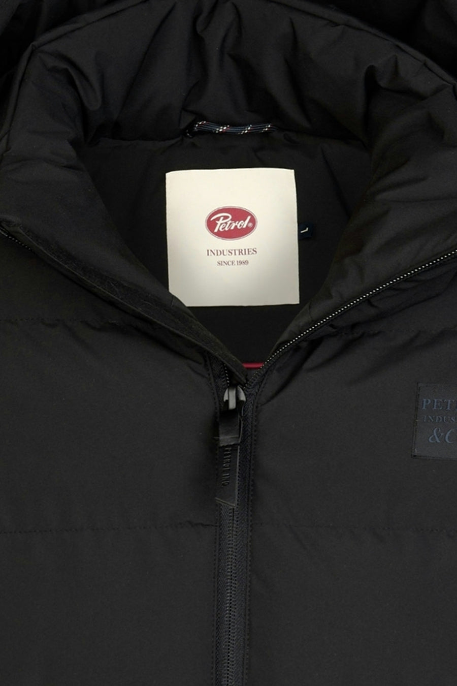 Veste longue - noir