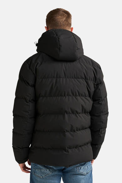 Veste longue - noir