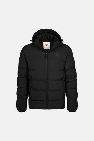 Veste longue - noir