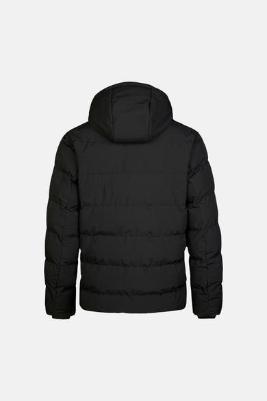 Veste longue - noir