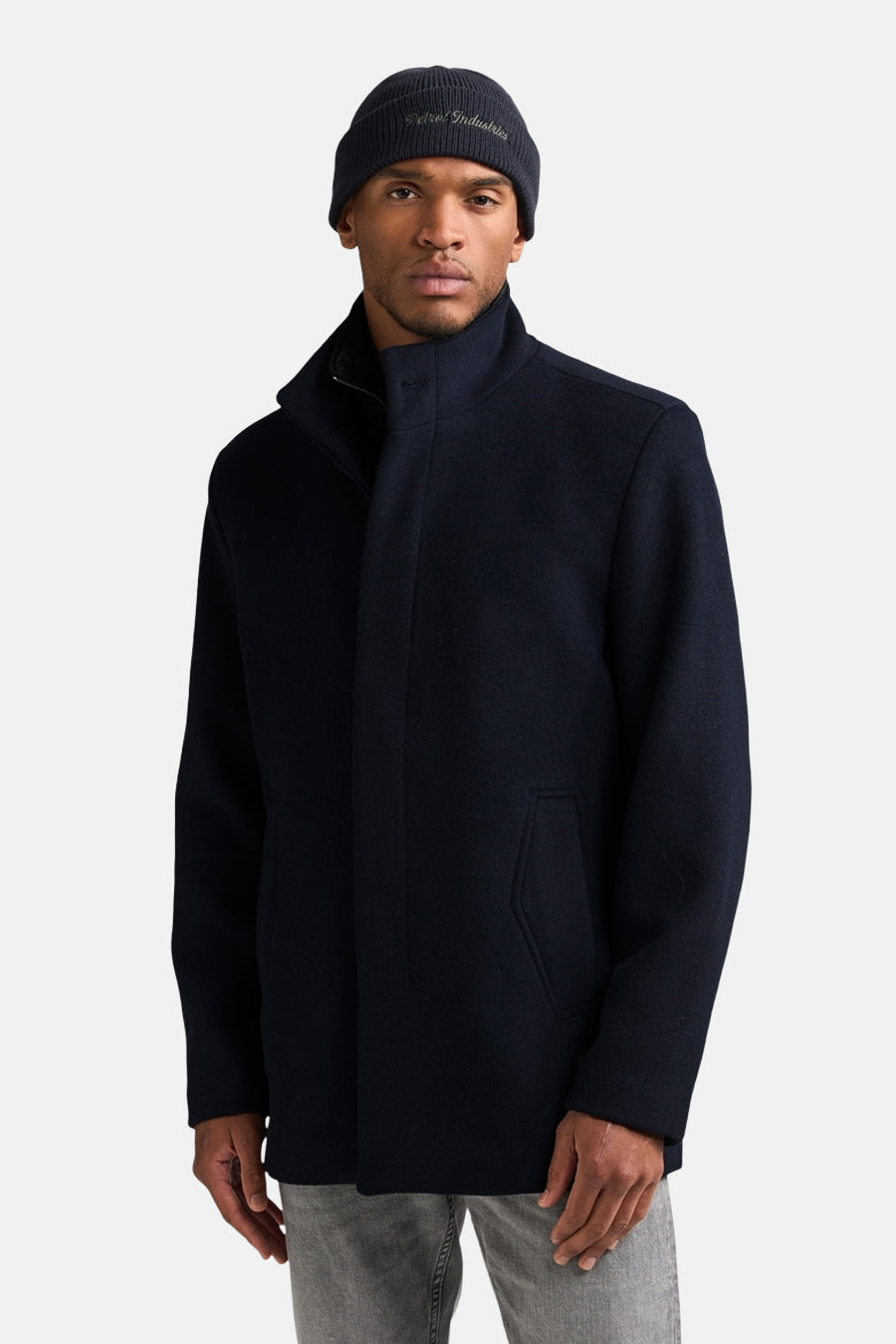 Heren tops jas casual bleu - Petrol Industries®