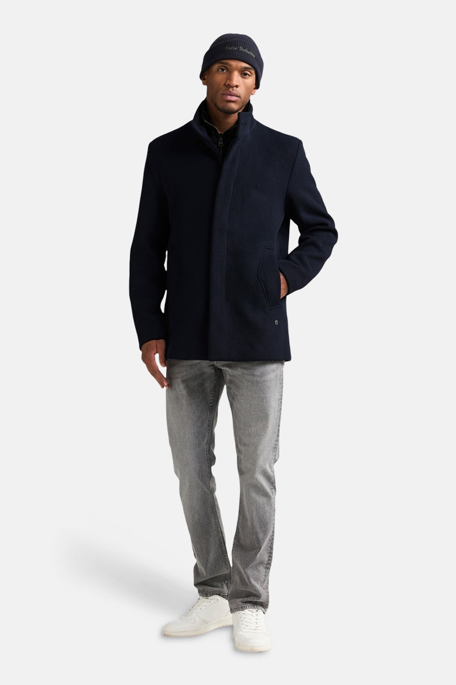 Heren tops jas casual bleu - Petrol Industries®