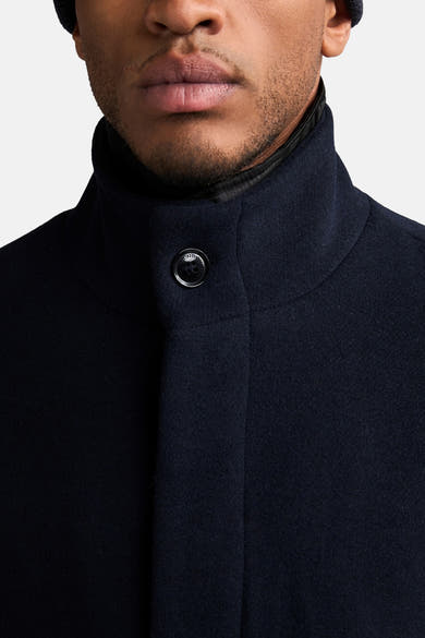 Heren tops jas casual bleu - Petrol Industries®