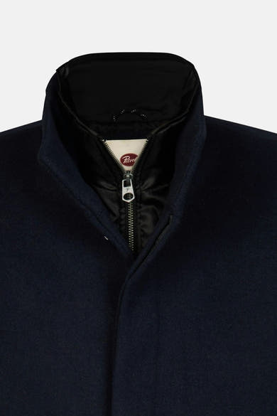 Heren tops jas casual bleu - Petrol Industries®