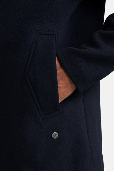 Heren tops jas casual bleu - Petrol Industries®