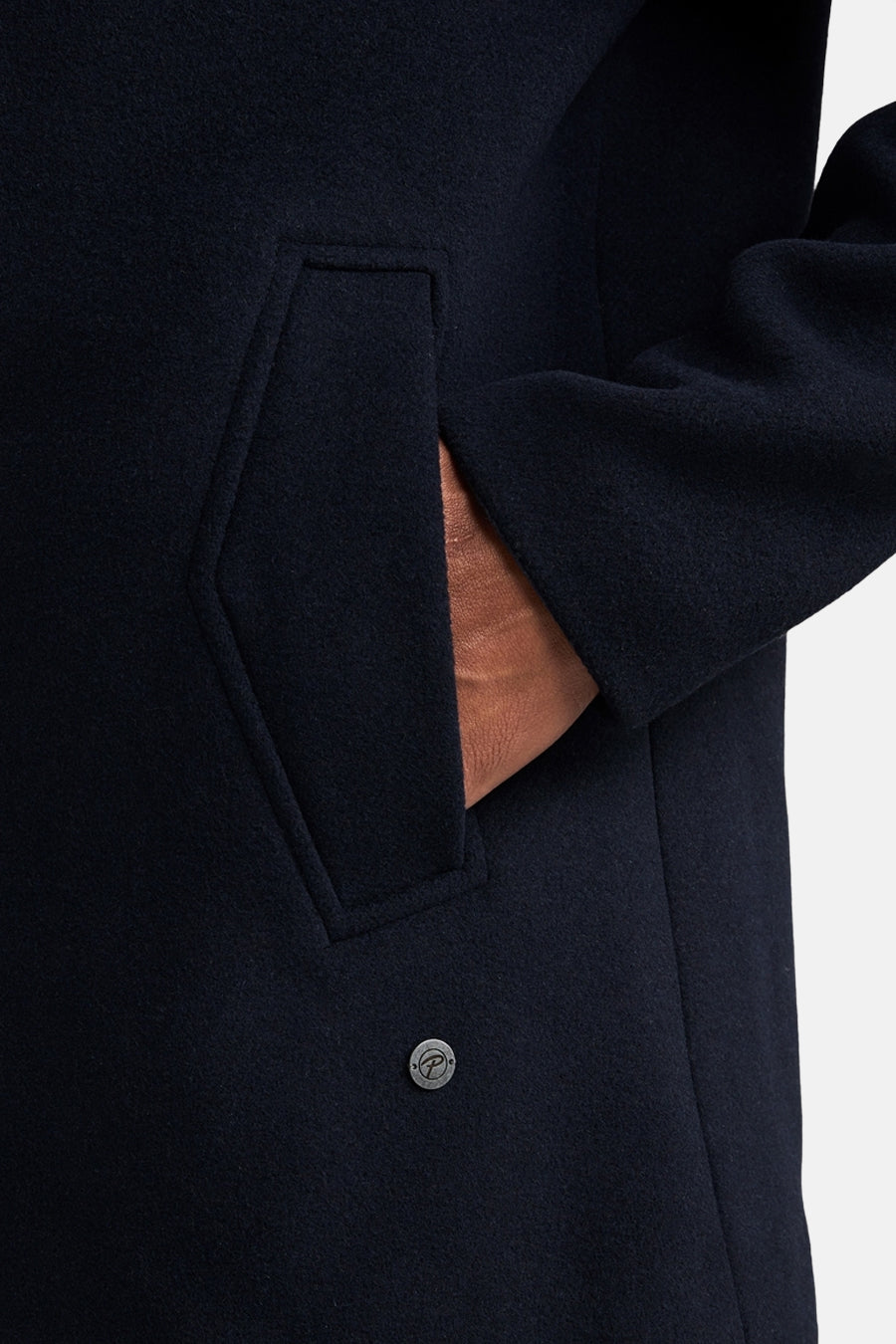 Heren tops jas casual bleu - Petrol Industries®