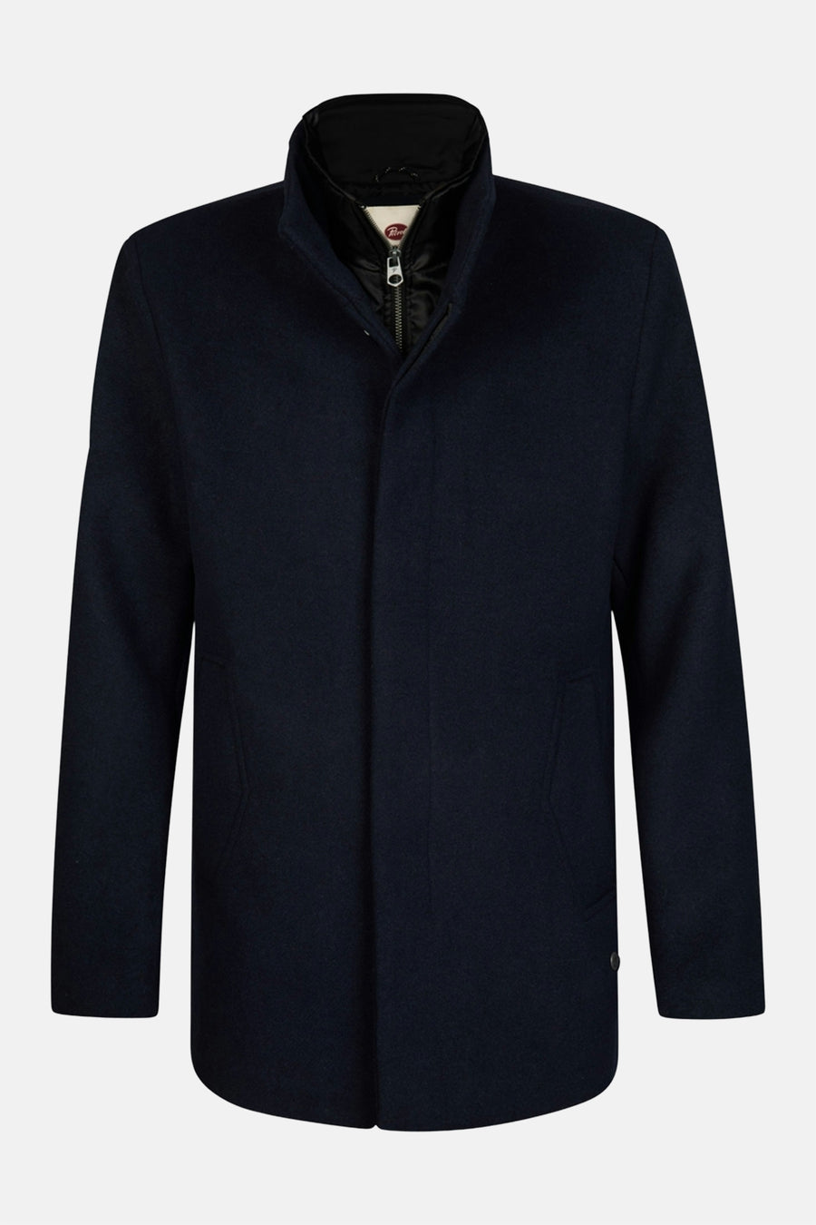 Heren tops jas casual bleu - Petrol Industries®