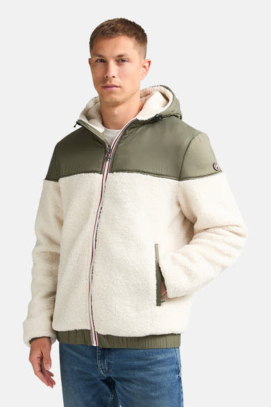Veste en jean - écru