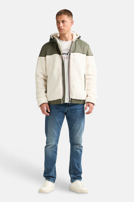 Veste en jean - écru