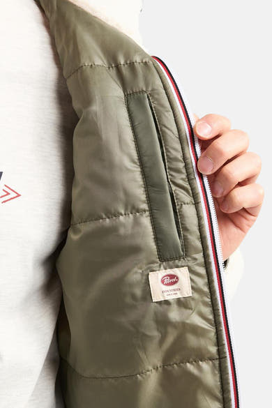 Veste en jean - écru