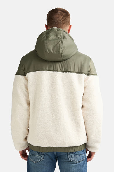 Veste en jean - écru