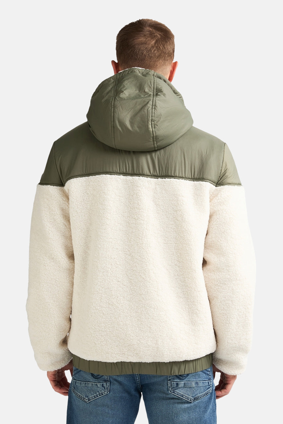 Veste en jean - écru