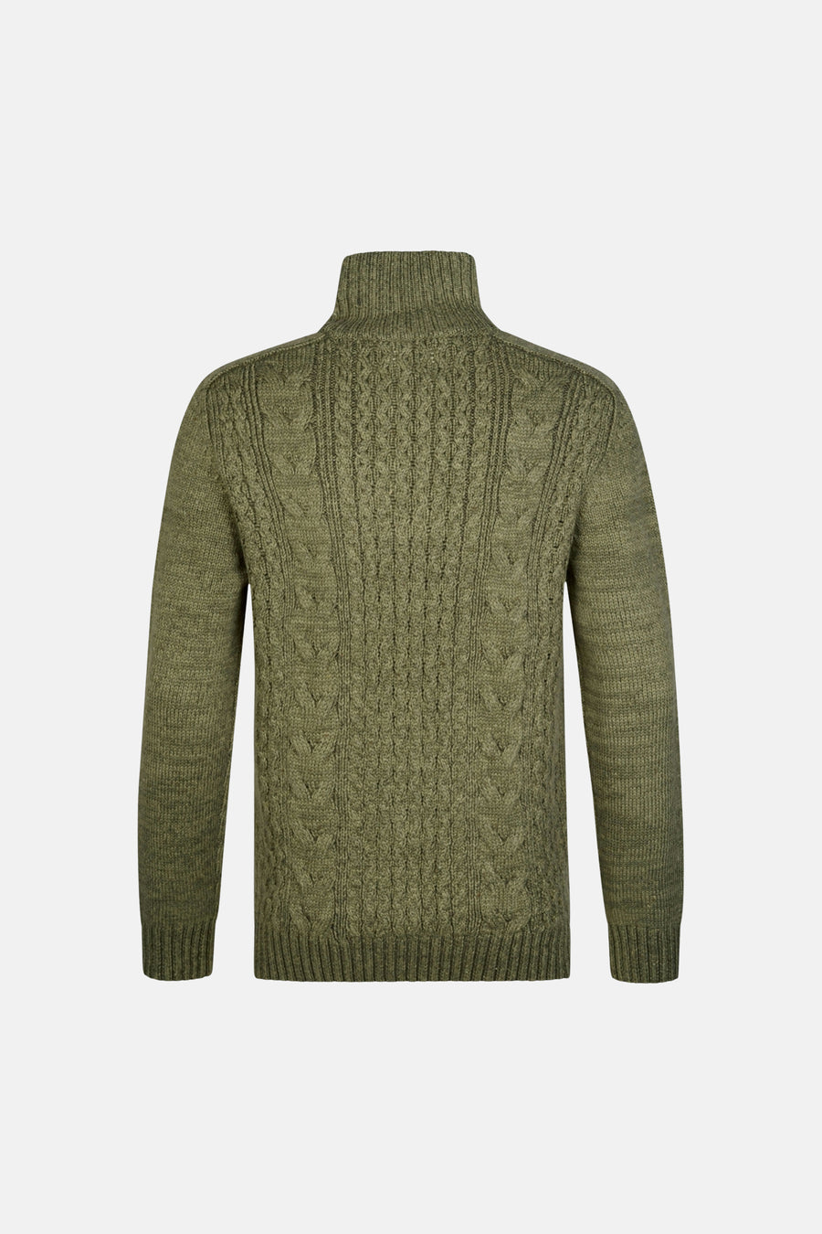 Pull col roulé kahki - Petrol Industries®