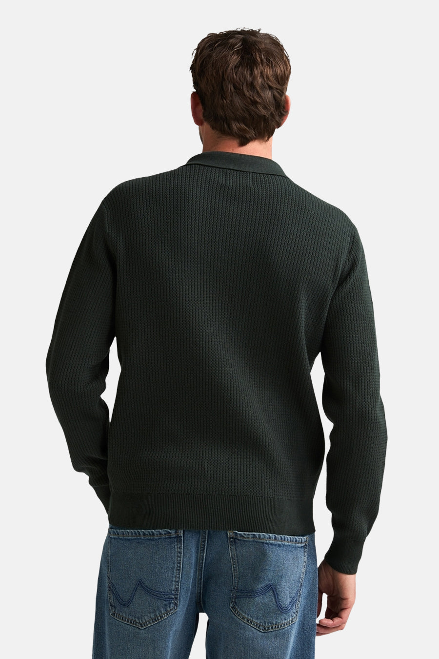 Pull col roulé gris - Petrol Industries®