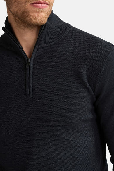 Pull col roulé noir - Petrol Industries®