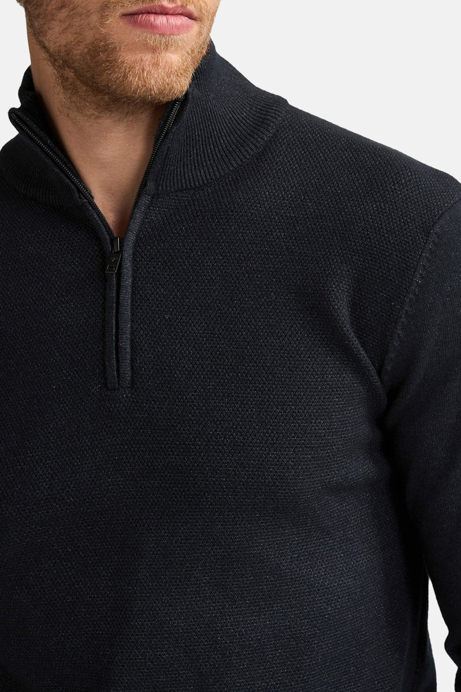 Pull col roulé noir - Petrol Industries®