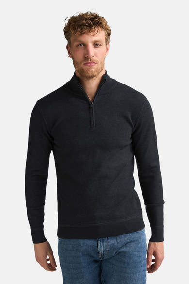 Pull col roulé noir - Petrol Industries®
