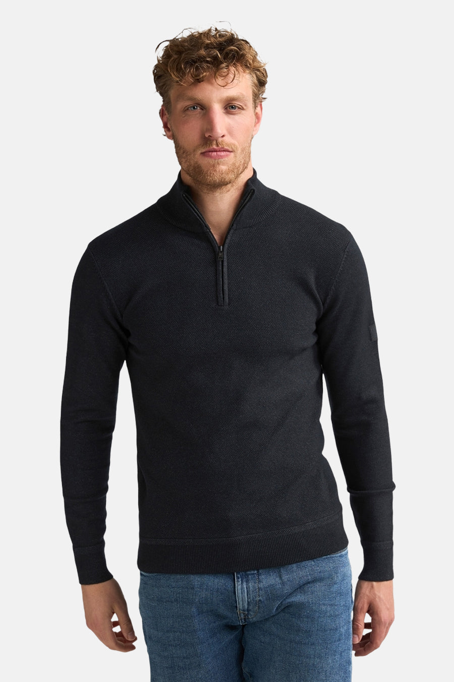 Pull col roulé noir - Petrol Industries®