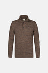 Pull col roulé orange - Petrol Industries®