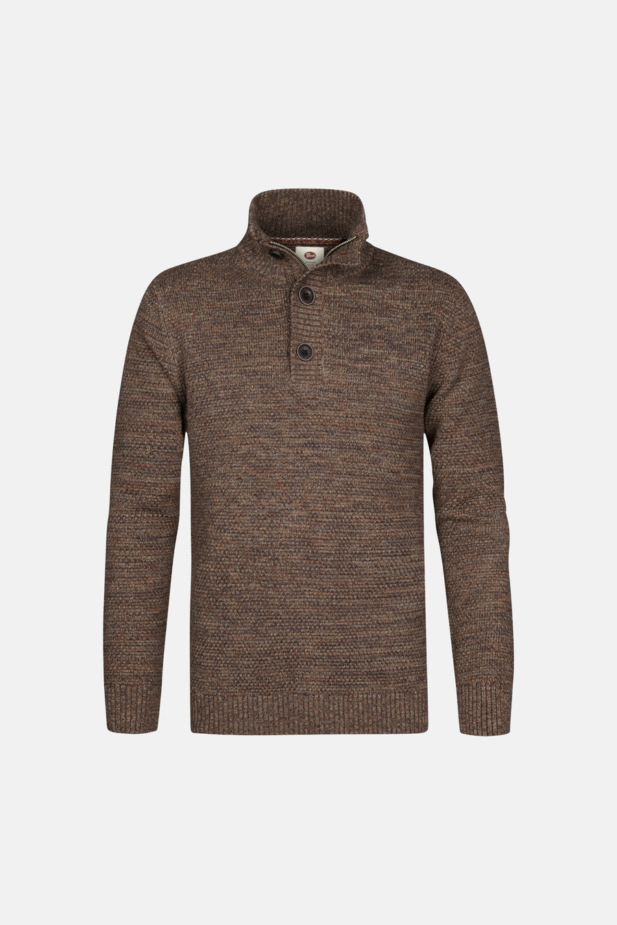 Pull col roulé orange - Petrol Industries®