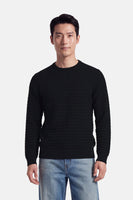 Pull col O - noir