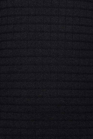 Pull col O - noir