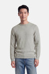 Pull col O - gris