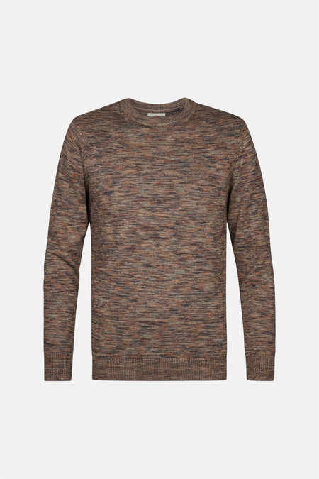 Pull O-hals - Saddle Brown