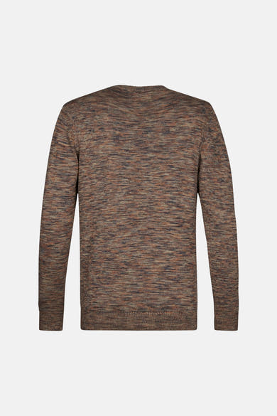 Pull col O - Multicolore