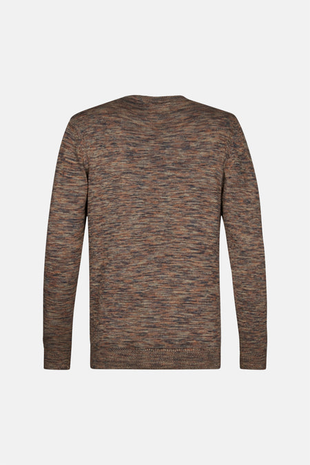 Pull O-hals - Saddle Brown