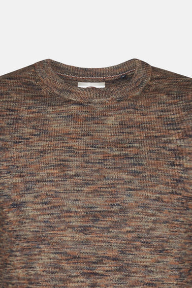 Pull col O - Multicolore