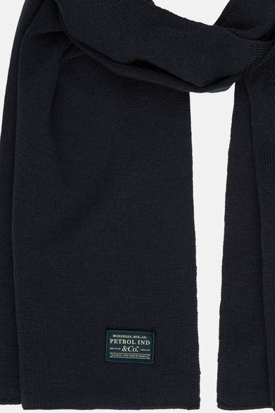 Zomersjaal blauw - Petrol Industries®