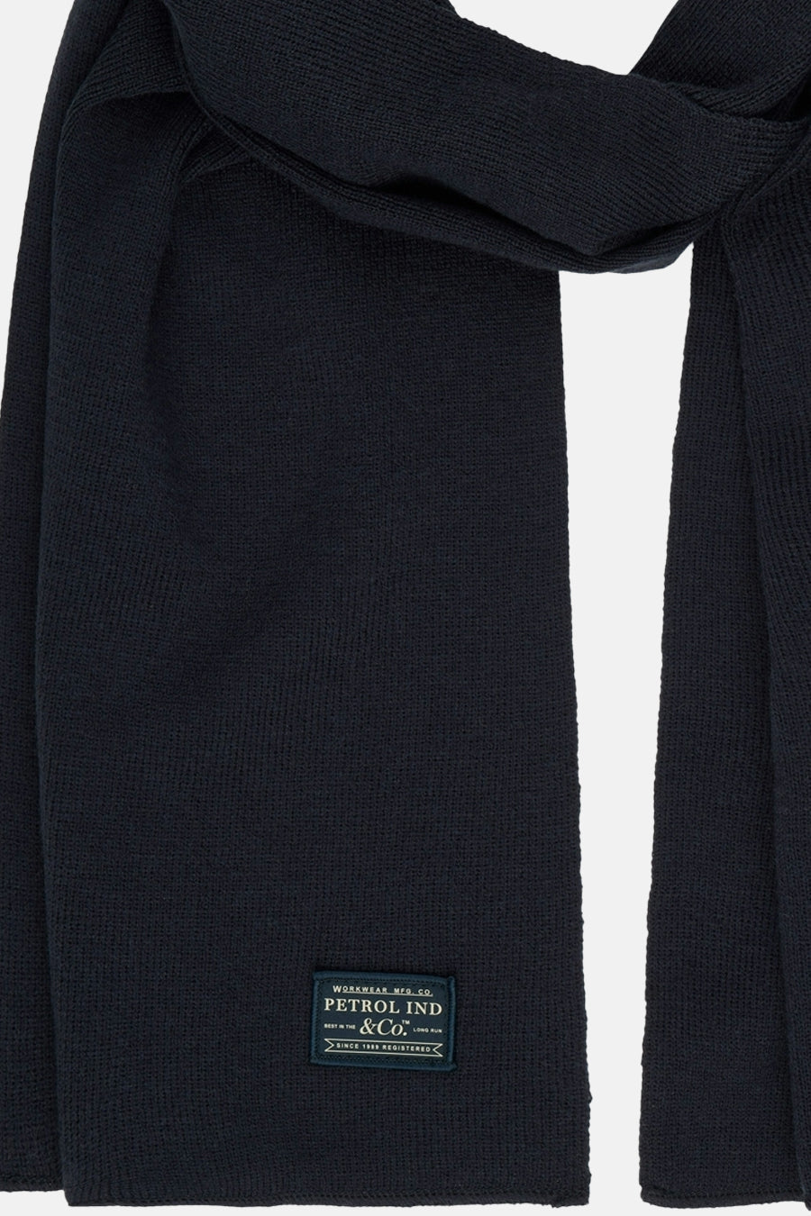 Zomersjaal blauw - Petrol Industries®