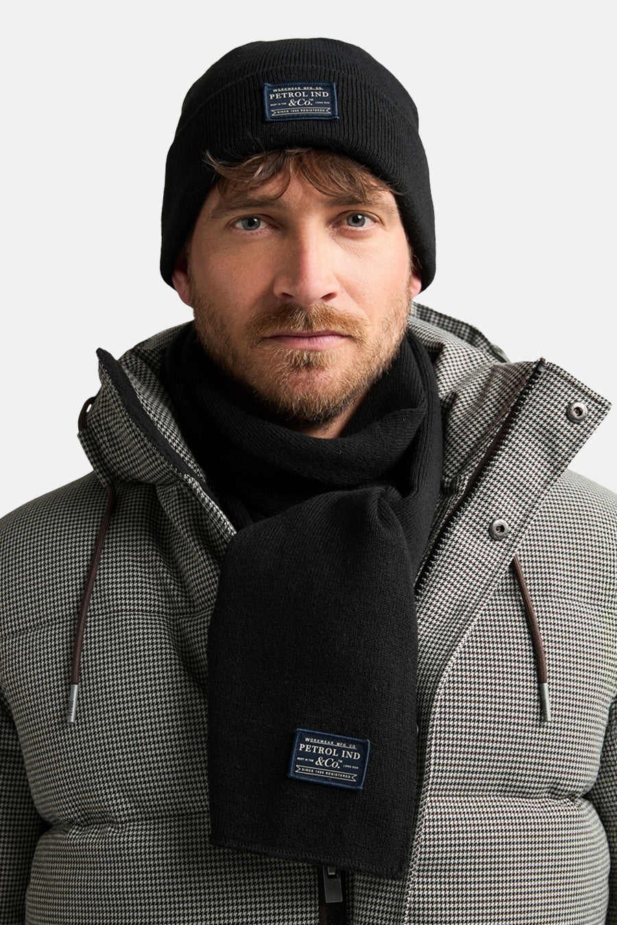 Foulard noir - Petrol Industries®