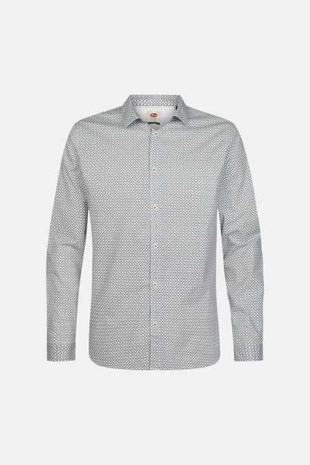 Hemd met lange mouwen - Chalk White