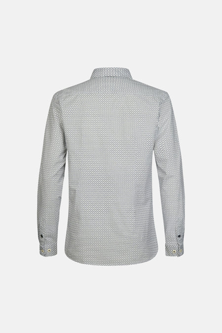 Hemd met lange mouwen - Chalk White