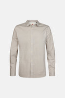 Hemd met lange mouwen - Saddle Brown