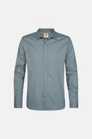 Hemd met lange mouwen - blauw
