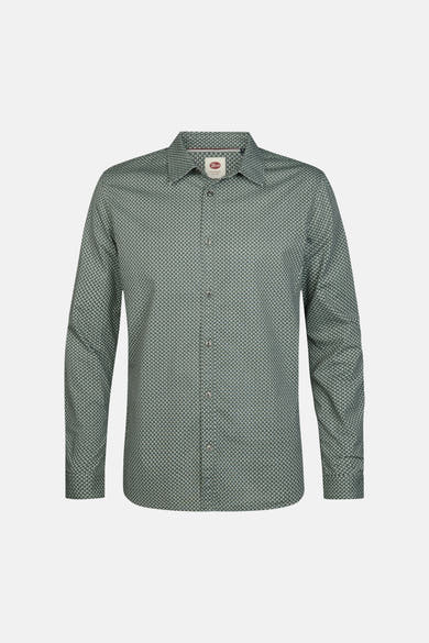 Hemd met lange mouwen - Groen