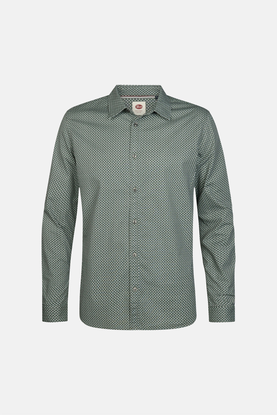 Hemd met lange mouwen - Groen
