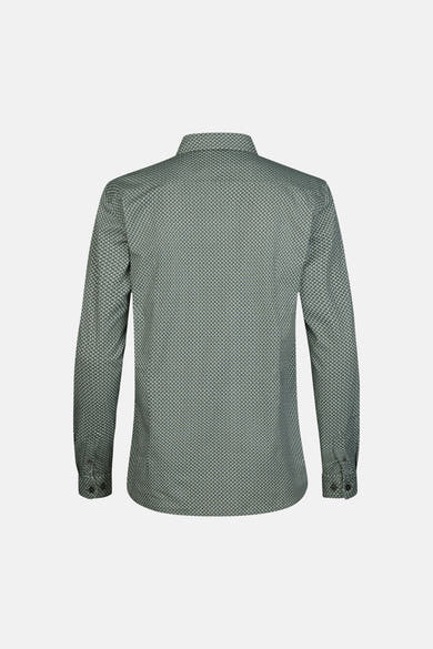 Hemd met lange mouwen - Groen