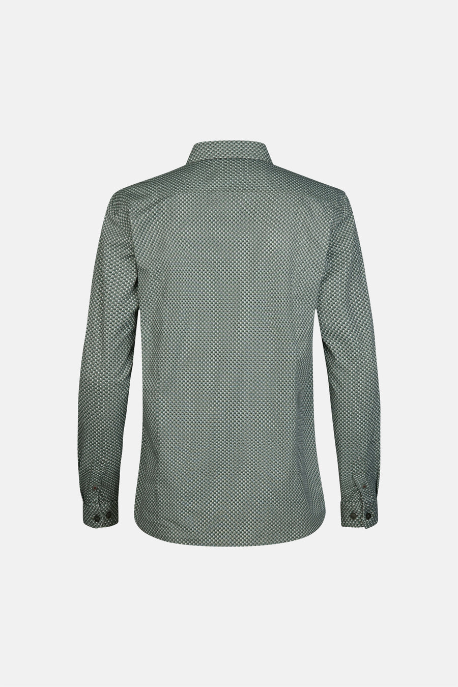Hemd met lange mouwen - Groen