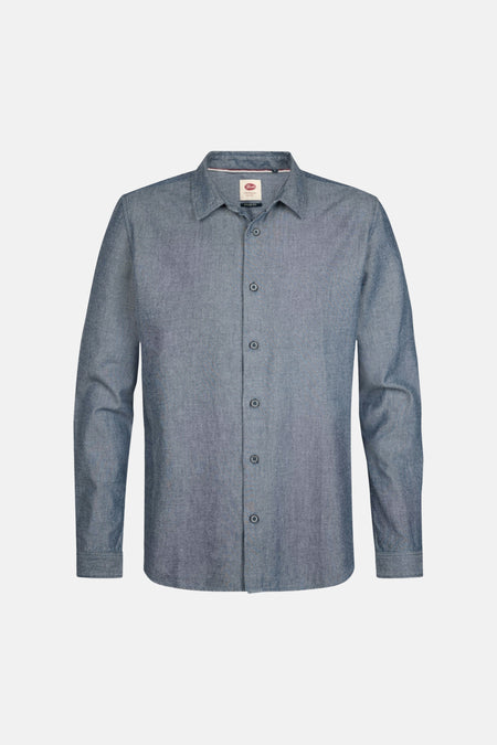 Hemd (lange mouwen) blauw - Petrol Industries®