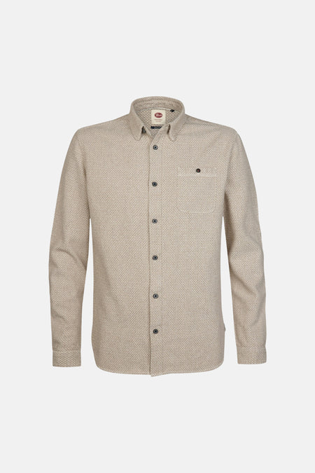 Hemd (lange mouwen) beige - Petrol Industries®
