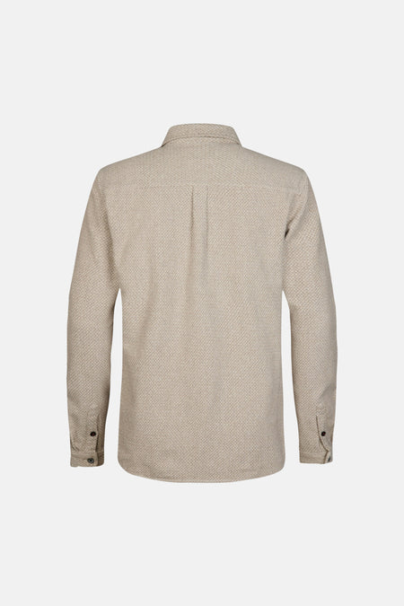 Hemd (lange mouwen) beige - Petrol Industries®