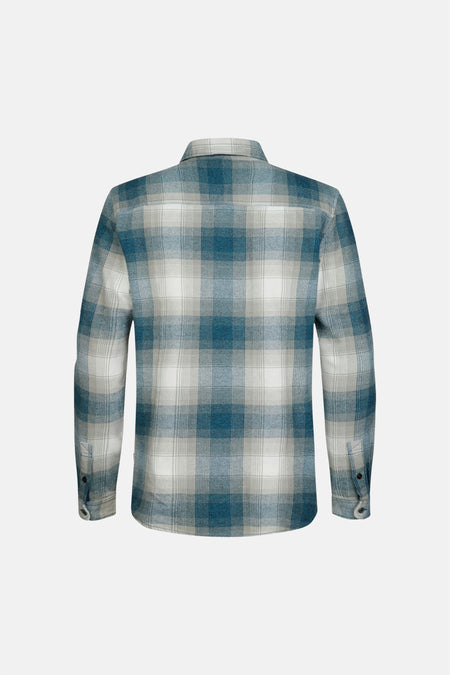 Hemd met lange mouwen - Iron Blue