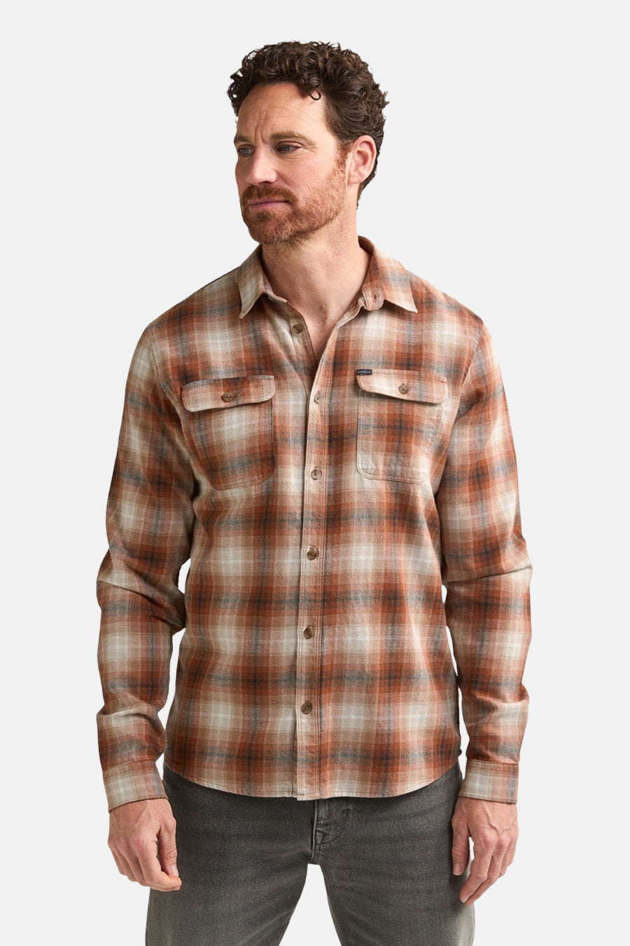 Chemise (manches longues) orange - Petrol Industries®
