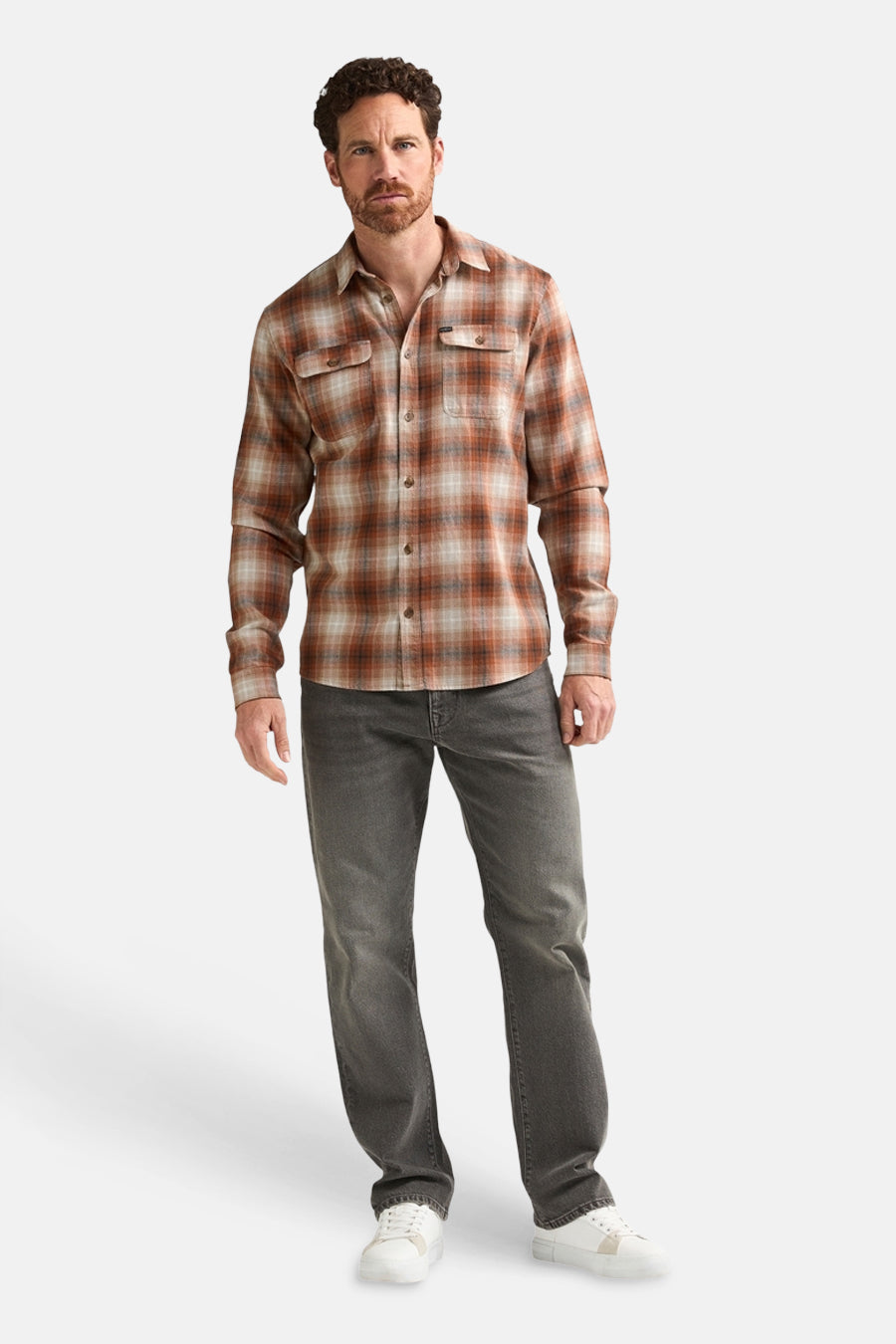 Chemise (manches longues) orange - Petrol Industries®