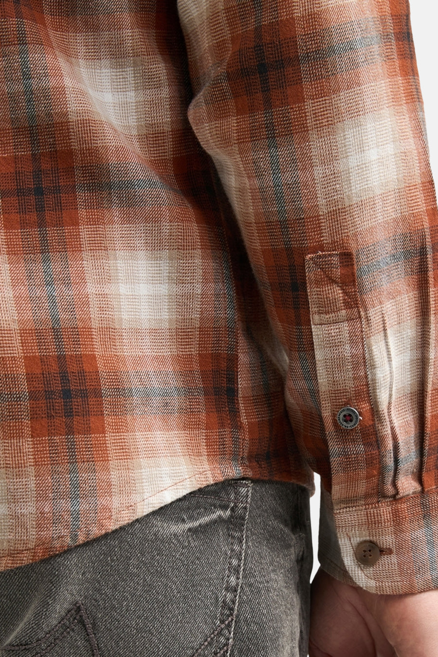 Chemise (manches longues) orange - Petrol Industries®